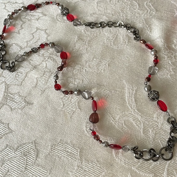 Beaded Fashion Necklace Jewelry - Picture 4 of 4